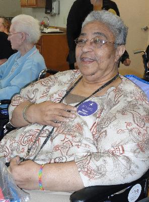 P.E.E.R. graduate, Betty Sewell