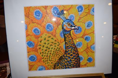 Senior Center artwork on display