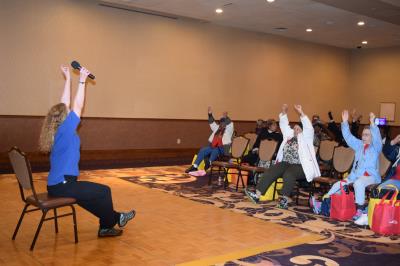 Hometown Senior Center Chair Yoga