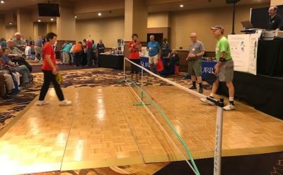 Pickleball demonstration