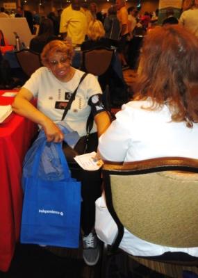 Free blood pressure screenings