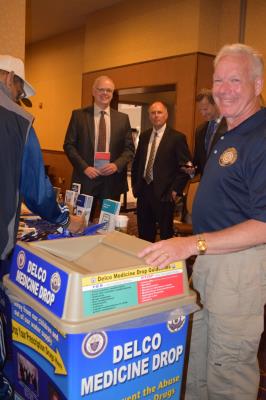 Delaware County CID and the Medicine Drop Box