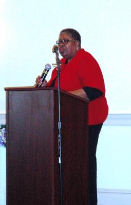 Joyce Rasin, Ph.D., RN- Mistress of Ceremony