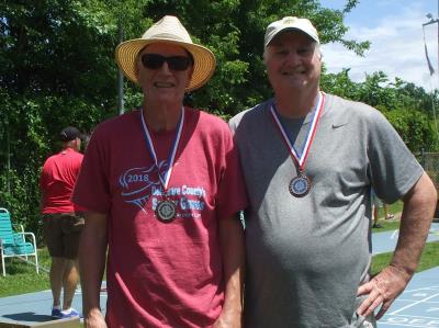 Shuffleboard medalists