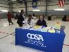 Representatives from COSA provided information on services available to Delaware County seniors. 