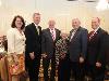 Members of Delaware County Council with Grace DiAddezio, 99.