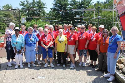 Women Miniature Golf medalists