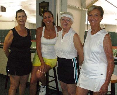Jean Raum, Barbara Massaro, Carol Mattheis, Jeanne Ginsberg