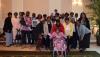 Mabel Harley, 99, of Yeadon, and her many family members in attendance. Family traveled from as far as Florida and Minneapolis to attend her birthday celebration.