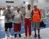 Larry Campbell, Michael Camma, Charles Williams, Gerry Dallahan-basketball medalists